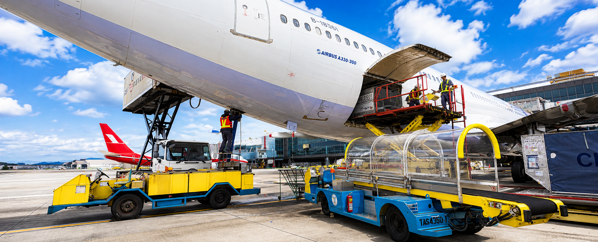 THE FORCE BEHIND EVERY FLIGHT.